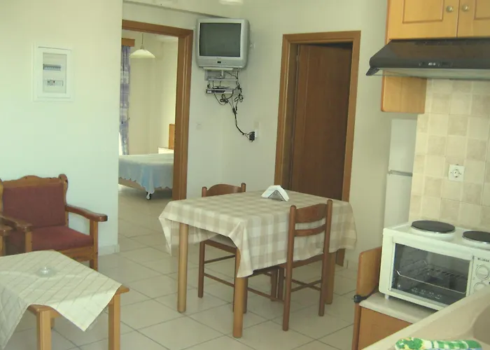 Апартаменты Sagittarius Тигаки