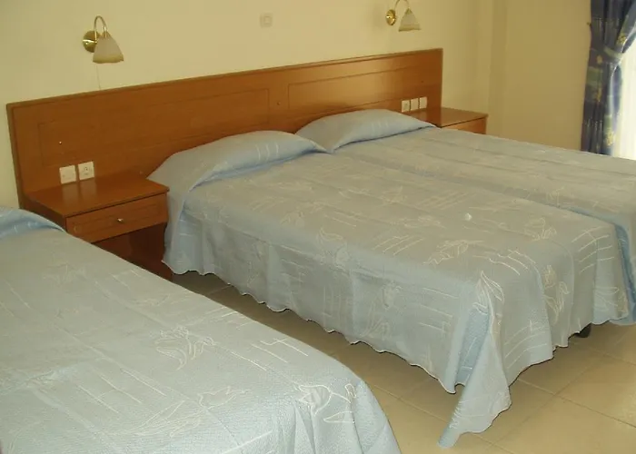 Апартаменты Sagittarius Тигаки